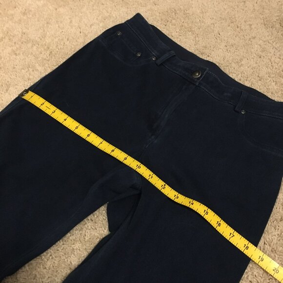 NWOT Ruby Road Dark Dark Blue Skinny Jeans - Picture 12 of 15